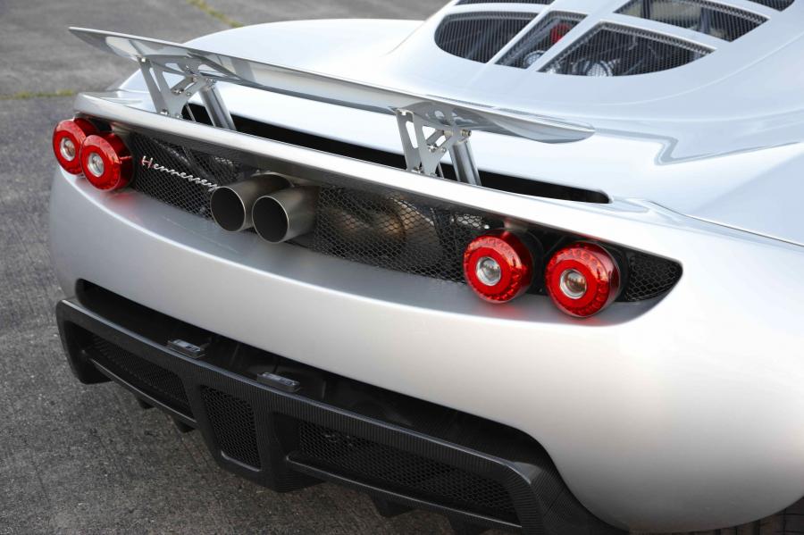 Детали экстерьера Hennessey Venom GT 2010 года  (фото 23 из 71)